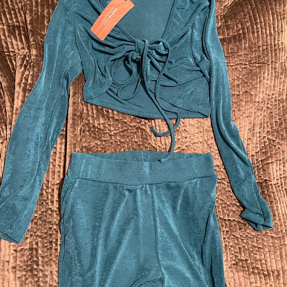 Shein SXY Silky Teal Set - Large